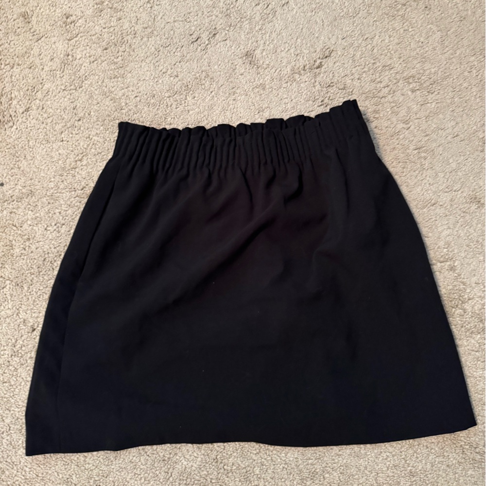 J Crew Black Skirt
